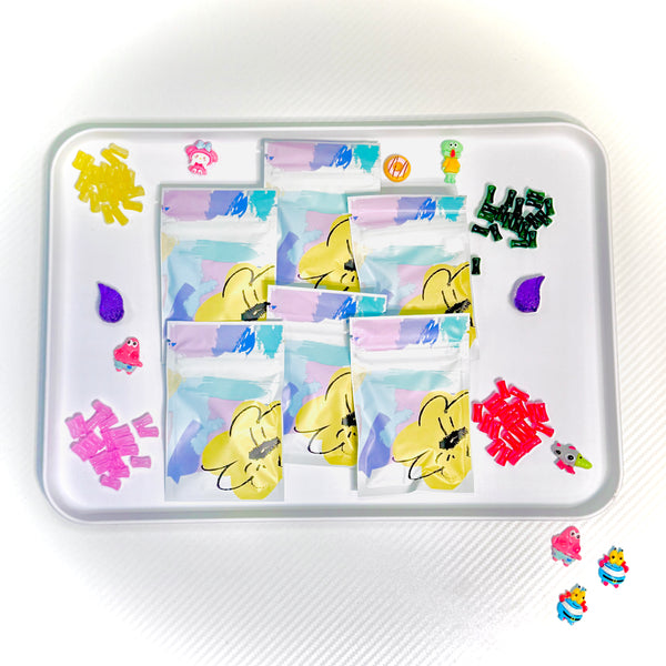DIY Glass Beads Lucky Bags - Open in Live